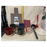 Cups, Cutting Board, Trivet, Curtis Stone