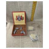 Royal Jamaica Cigar Box with Contents