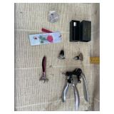 Wine Opener, Stoppers, Spreading Knife,