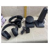 Recoton and Optimus Headphones with Charging