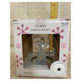 Robert Stanley Glass Ornament