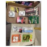 Hooks, Outlet Plugs, Carpet Tape, Timers, Rubber
