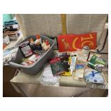 Glue, Carpet Tape, Hooks, Felt Pads, Fishing