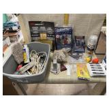 Sandpapers, Glue, Flags, Plugs, Hooks, Extension