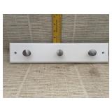 Wall Mount Rail with Hooks