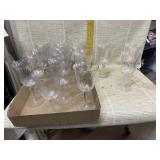 16 Wine Glasses