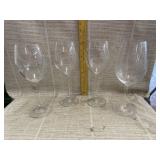 4 Wine Glasses