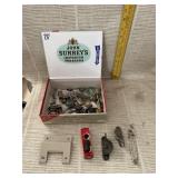 John Surrey's Cigar Box, Latches, Springs, and