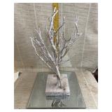 Tree Decoration, 12 1/2' Square Mirror