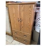 Cabinet - approximately 31' x 21' x 55'