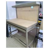 Gorilla Rack Work Bench - approximately 48' x 25'
