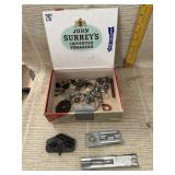 John Surrey's Cigar Box, Nuts, and More
