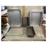 Food Network Bread Pans, Pyrex Bread Pan, Baking