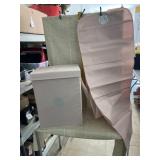 Joy Mangano Hamper and Shoe/Handbag Organizer