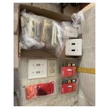 3-Way Dimmer Switches, Wire Connectors, Face