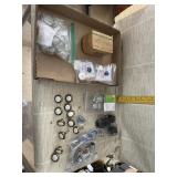 Knobs, Casters, Staples, and more