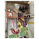 Light Set Fixer, Hooks, Washers, Casters, and