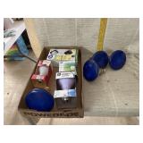 Blue Flood Lights, Light Bulbs
