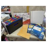 Envelopes, Mailing Labels, Expandable File, and
