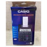 Casio Desktop Printing Calculator
