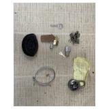 Locks with Keys, Lock with Combination, Coin