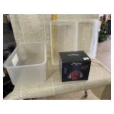 3 Shoebox Containers No Lids, Star Gazing Lighted