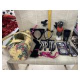 Pumpkin Decorations, Gloves, Cat Ears & Tail,