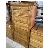 Dresser -approximately 27' x 16' x 57'