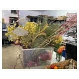 Tote of Artificial Greenery, Book,