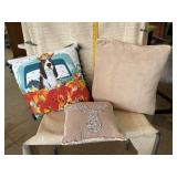 3 Pillows