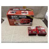 Black & Decker Belt Sander with 2 Belts