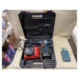 Black & Decker 12v Cordless Drill in Case with