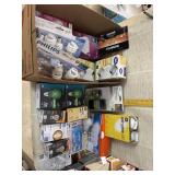 Assortment of Light Bulbs, Wireless Remote