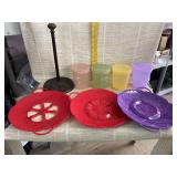 Paper Towel Holder, Freezer Cups, Silicone Lids