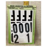 Self-Adhesive Number & Letters
