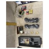 Casters, Faucet Washers, Golf Shoe Spikes, and