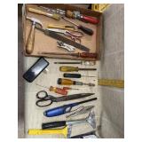 Scissors, Screwdrivers, Lighter, Multi-Plug, and
