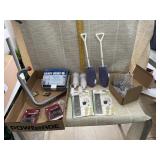 Shoe Stretchers, Lights, Brick Hooks, Siding