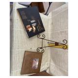 2 Books, Stand for Book/Plate/Picture