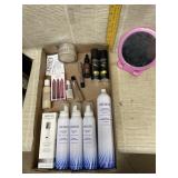 Nioxin Bodifying Foam and Hairspray, Mirror,