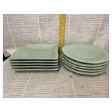 Gourmet Basics by Mikasa 5 Round and 5 Square