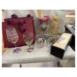 Reusable Bags, Wine Glasses, Iowa Tumblers,