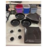 Color Code Stoneware Set - 6 Square, 6
