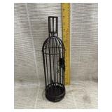 Wine Bottle Shaped Cork Cage