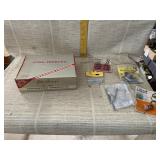 John Surrey's Cigar Box, Hooks, Screws, and more