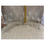 7 Wine Glasses