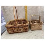 Basket, Flatware Caddy