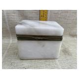 Marble Recipe Box