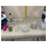 Glasses, Shot Glasses, Coasters, Ashtrays and