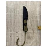 Knife with Sheath & Paracord